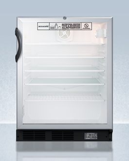 SCR600BGLBINZADA Refrigerator Front