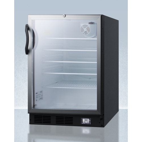 SCR600BGLBINZADA Refrigerator Angle