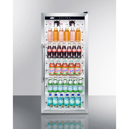 SCR1006CSS Refrigerator Full