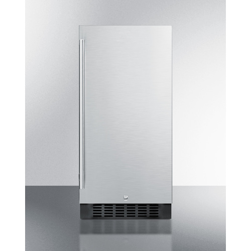 ALR15BSS Refrigerator Front