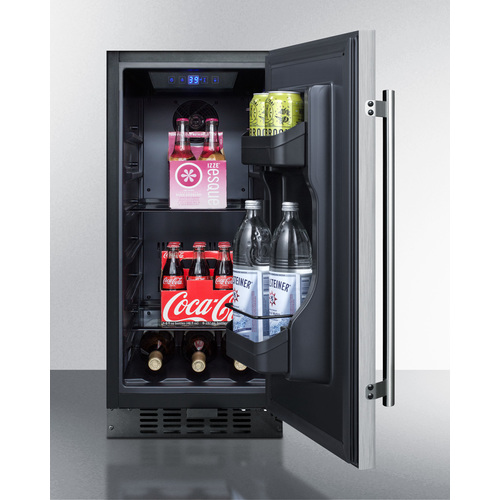 ALR15BSS Refrigerator Full