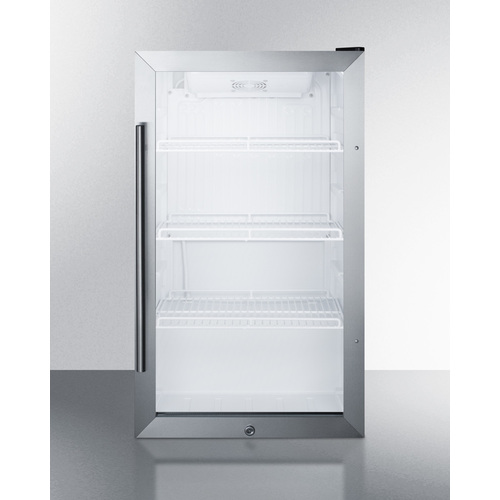 SCR489OS Refrigerator Front