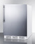 AL750SSHV Refrigerator Angle