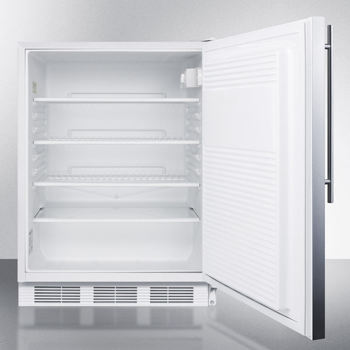 AL750SSHV Refrigerator Open
