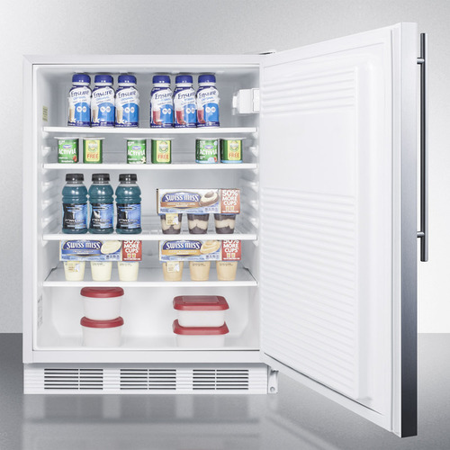 AL750SSHV Refrigerator Full