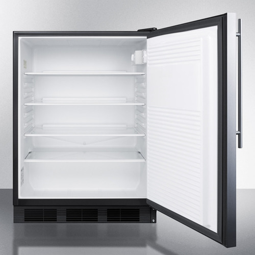 AL752BSSHV Refrigerator Open