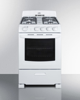 RG244WS Gas Range Front