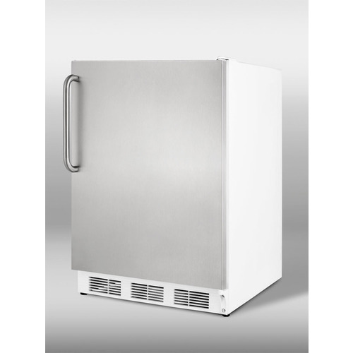 CT67SSTB Refrigerator Freezer Angle