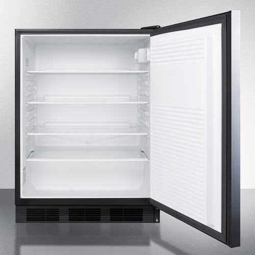 AL752BBISSHH Refrigerator Open