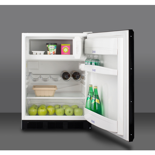 CT67 Refrigerator Freezer Open