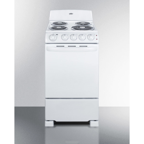 RE203W Electric Range Front