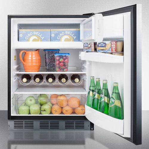 BRF65S Refrigerator Freezer Full