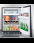 BRF65S Refrigerator Freezer Full