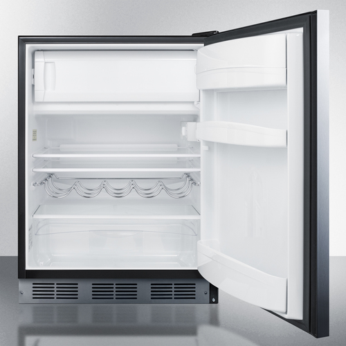 ADA65S Refrigerator Freezer Open