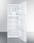 FF1427W Refrigerator Freezer Open
