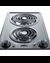 CCE213SS Electric Cooktop Detail