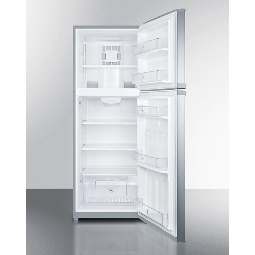 FF1427SS Refrigerator Freezer Open