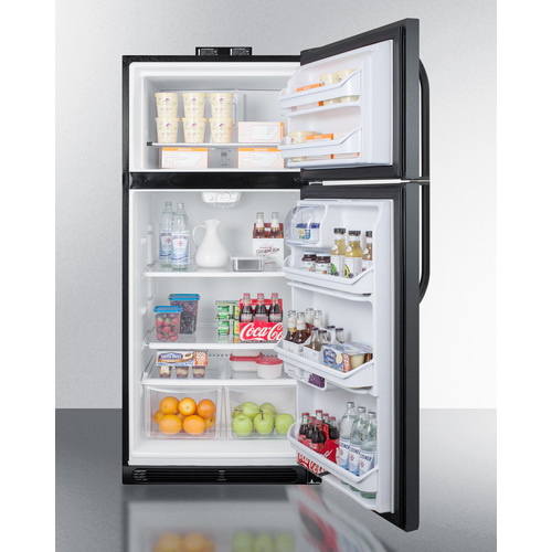 BKRF18B Refrigerator Freezer Full