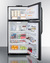 BKRF18B Refrigerator Freezer Full