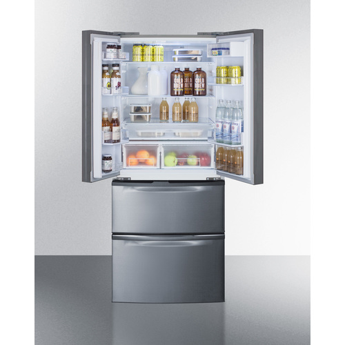 FDRD15SS Refrigerator Freezer Full