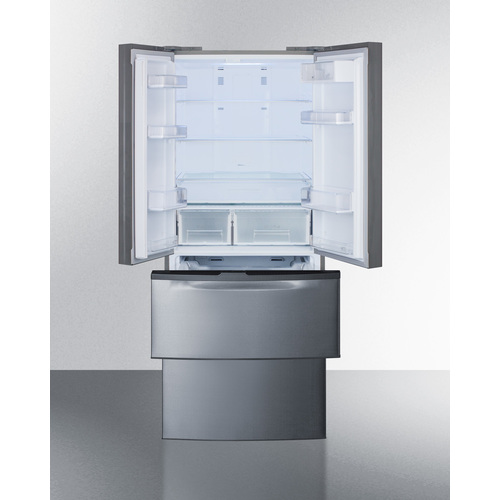 FDRD15SS Refrigerator Freezer Open