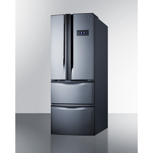 FDRD15SS Refrigerator Freezer Angle