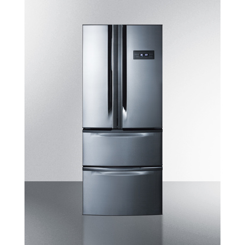FDRD15SS Refrigerator Freezer Front