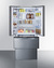 FDRD15SS Refrigerator Freezer Full