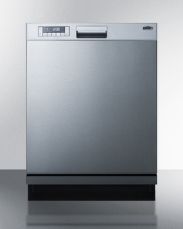 DW2435SS Dishwasher Front
