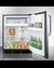 CT66BSSTB Refrigerator Freezer Full