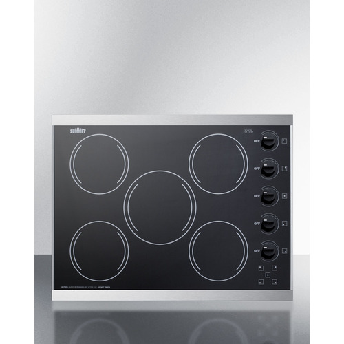 CRS5B13B Electric Cooktop Front