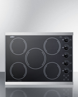 CRS5B13B Electric Cooktop Front
