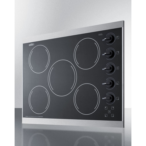 CRS5B13B Electric Cooktop Angle
