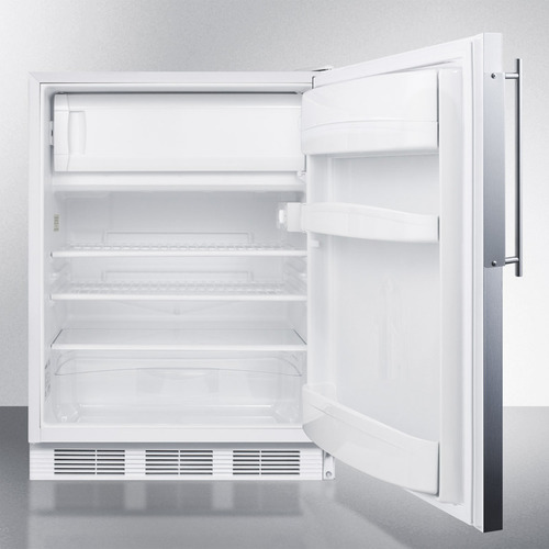 ALB651L Refrigerator Freezer Open