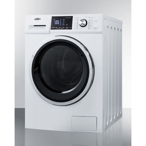 SPWD2202W Washer Dryer Angle