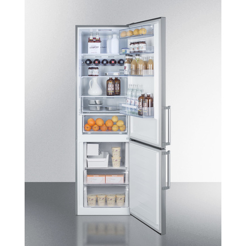 FFBF192SSIM Refrigerator Freezer Full