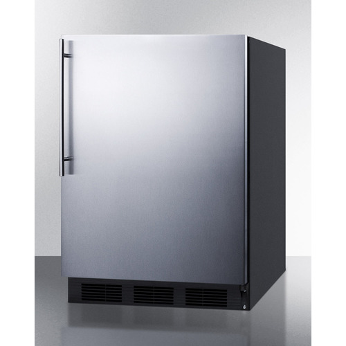 ALB653BSSHV Refrigerator Freezer Angle