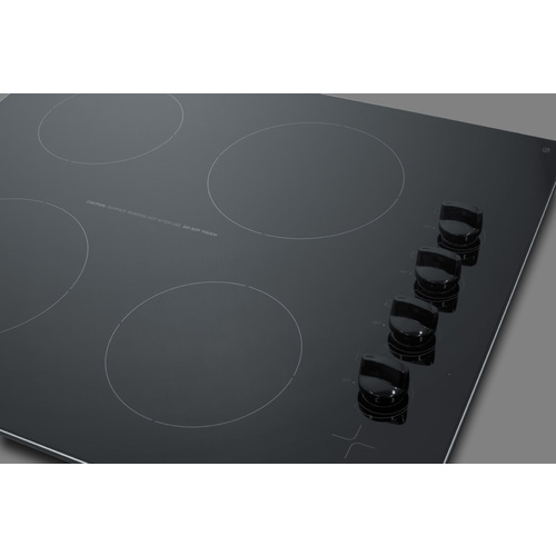 CR4B242BL Electric Cooktop Detail