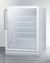 SCR600GLTBADA Refrigerator Angle