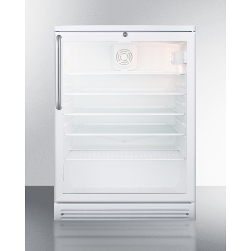 SCR600GLTB Refrigerator Front
