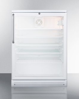 SCR600GLBITB Refrigerator Front