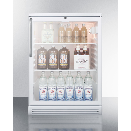 SCR600GLBITB Refrigerator Full