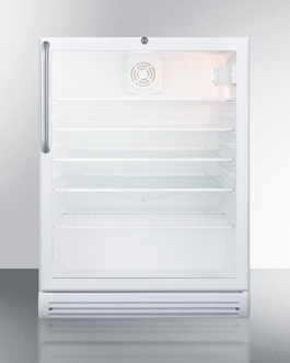 SCR600GLTBADA Refrigerator Front