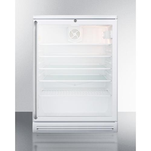 SCR600GLSH Refrigerator Front