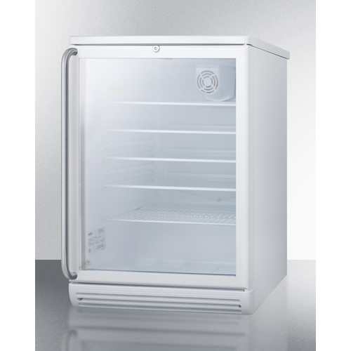SCR600GLSH Refrigerator Angle