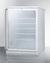 SCR600GLBISH Refrigerator Angle