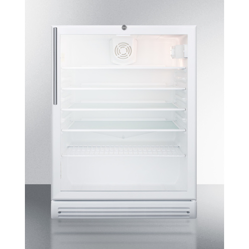 SCR600GLBIHVADA Refrigerator Front