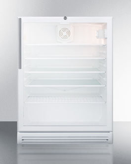 SCR600GLBIHVADA Refrigerator Front