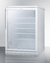 SCR600GLHV Refrigerator Angle