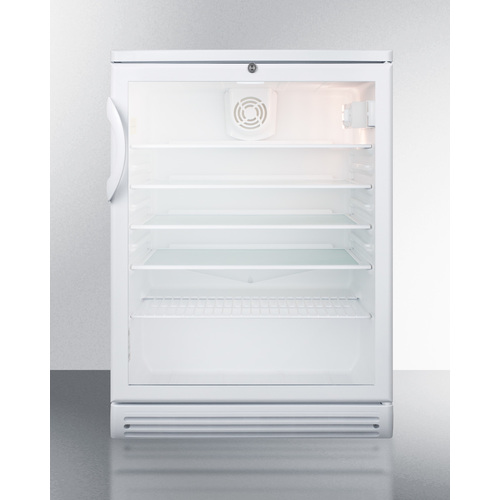 SCR600GLBI Refrigerator Front